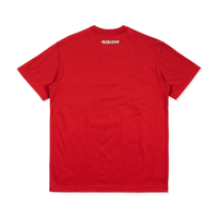 SAN FRANCISCO 49ERS HALL OF NFL CHAMPIONS SCARLET SHORT SLEEVE T-SHIRT