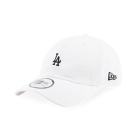 LOS ANGELES DODGERS ESSENTIAL MINI LOGO WHITE CASUAL CLASSIC CAP