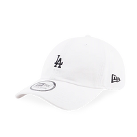LOS ANGELES DODGERS ESSENTIAL MINI LOGO WHITE CASUAL CLASSIC CAP