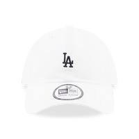 LOS ANGELES DODGERS ESSENTIAL MINI LOGO WHITE CASUAL CLASSIC CAP