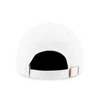 LOS ANGELES DODGERS ESSENTIAL MINI LOGO WHITE CASUAL CLASSIC CAP