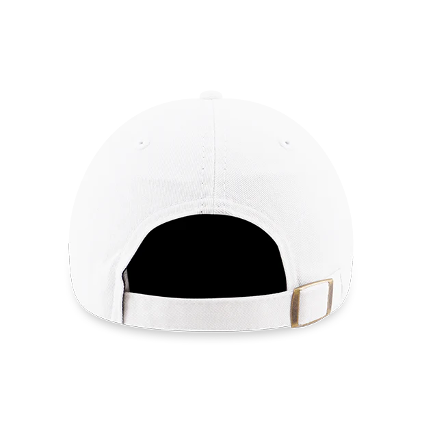 LOS ANGELES DODGERS ESSENTIAL MINI LOGO WHITE CASUAL CLASSIC CAP