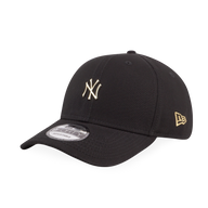 MLB Metal Badge New York Yankees Gold 9Forty Black