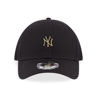 MLB Metal Badge New York Yankees Gold 9Forty Black
