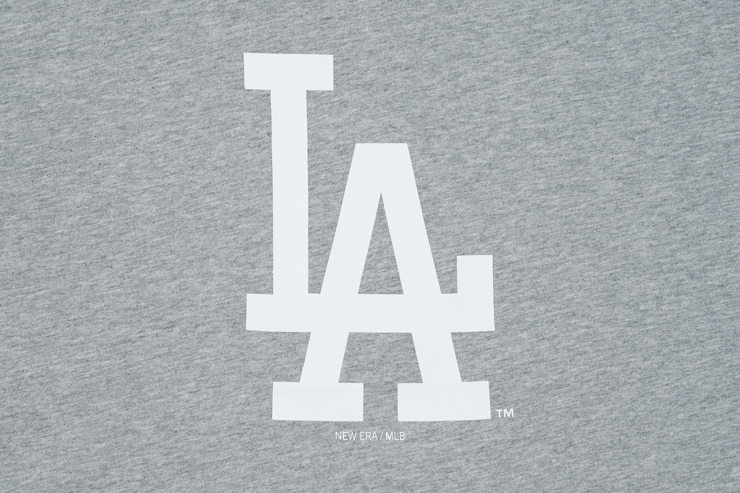 Long Sleeve Tee Essential SS23 Los Angeles Dodgers Heather Grey
