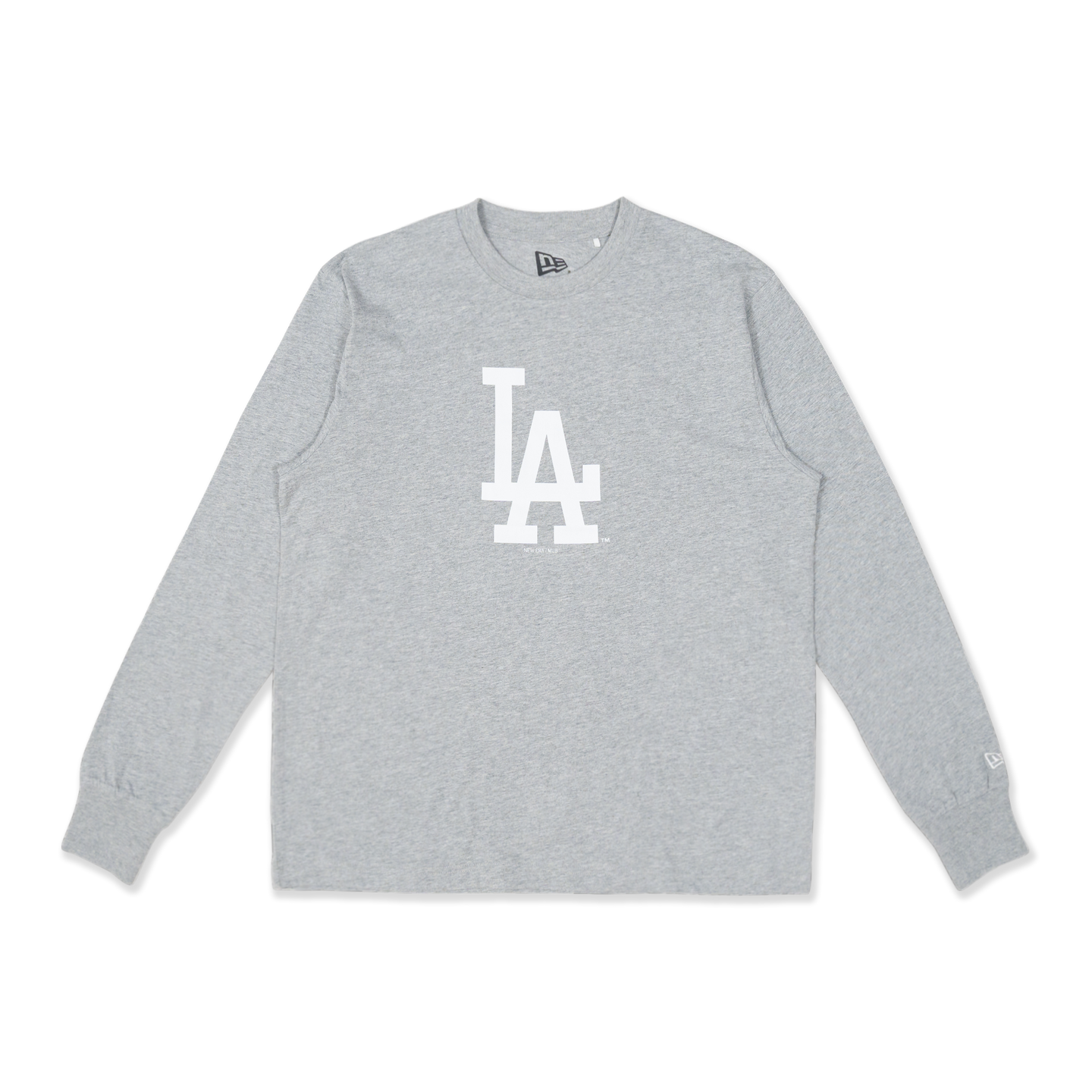 Long Sleeve Tee Essential SS23 Los Angeles Dodgers Heather Grey