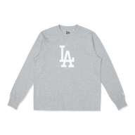 Long Sleeve Tee Essential SS23 Los Angeles Dodgers Heather Grey