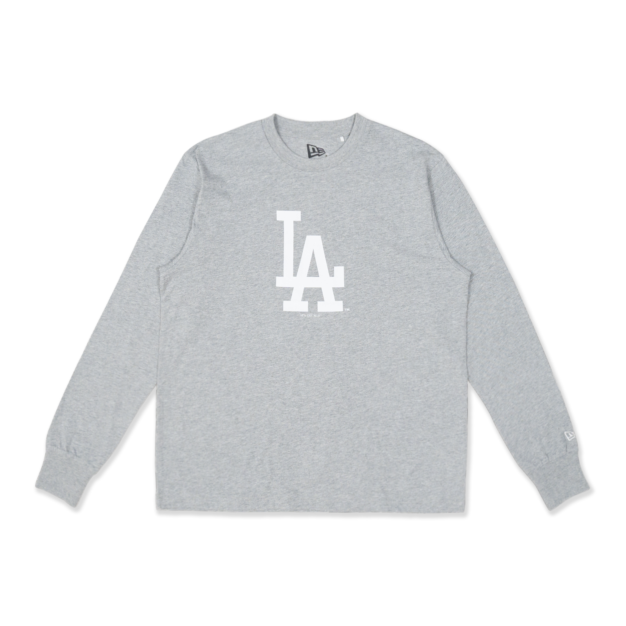 Long Sleeve Tee Essential SS23 Los Angeles Dodgers Heather Grey