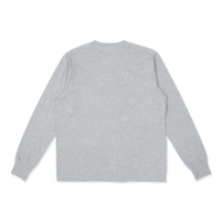 Long Sleeve Tee Essential SS23 Los Angeles Dodgers Heather Grey