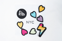 Short Sleeve Pocket Tee White Joyful Expression