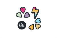 Short Sleeve Pocket Tee White Joyful Expression