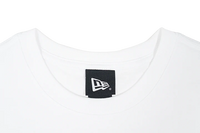 Short Sleeve Pocket Tee White Joyful Expression