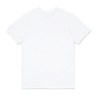 Short Sleeve Pocket Tee White Joyful Expression