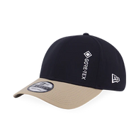 NEW ERA GORE-TEX BLACK 9FORTY CAP (BEIGE VISOR)