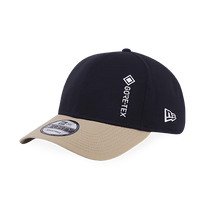 NEW ERA GORE-TEX BLACK 9FORTY CAP (BEIGE VISOR)