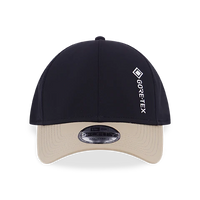 NEW ERA GORE-TEX BLACK 9FORTY CAP (BEIGE VISOR)