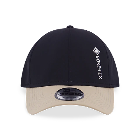 NEW ERA GORE-TEX BLACK 9FORTY CAP (BEIGE VISOR)