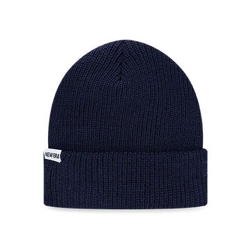 Navy 4 Seam Cuff Knit