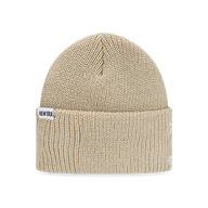 Cream Beige 4 Seam Cuff Knit