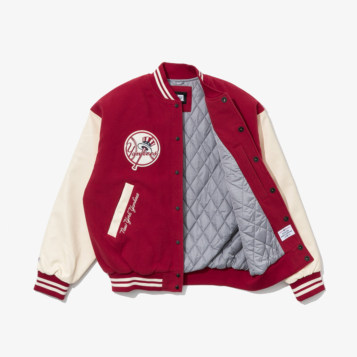 MLB Varsity Jacket New York Yankees