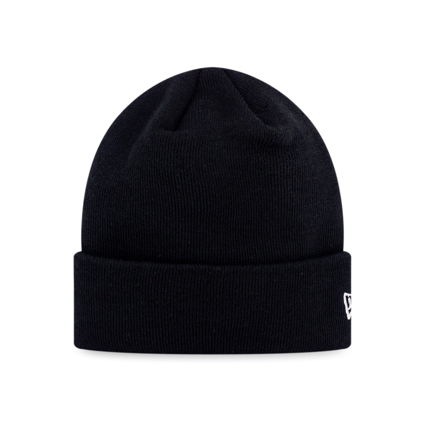 NEW ERA BLACK 6 DART CUFF BEANIE