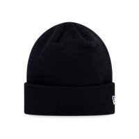NEW ERA BLACK 6 DART CUFF BEANIE