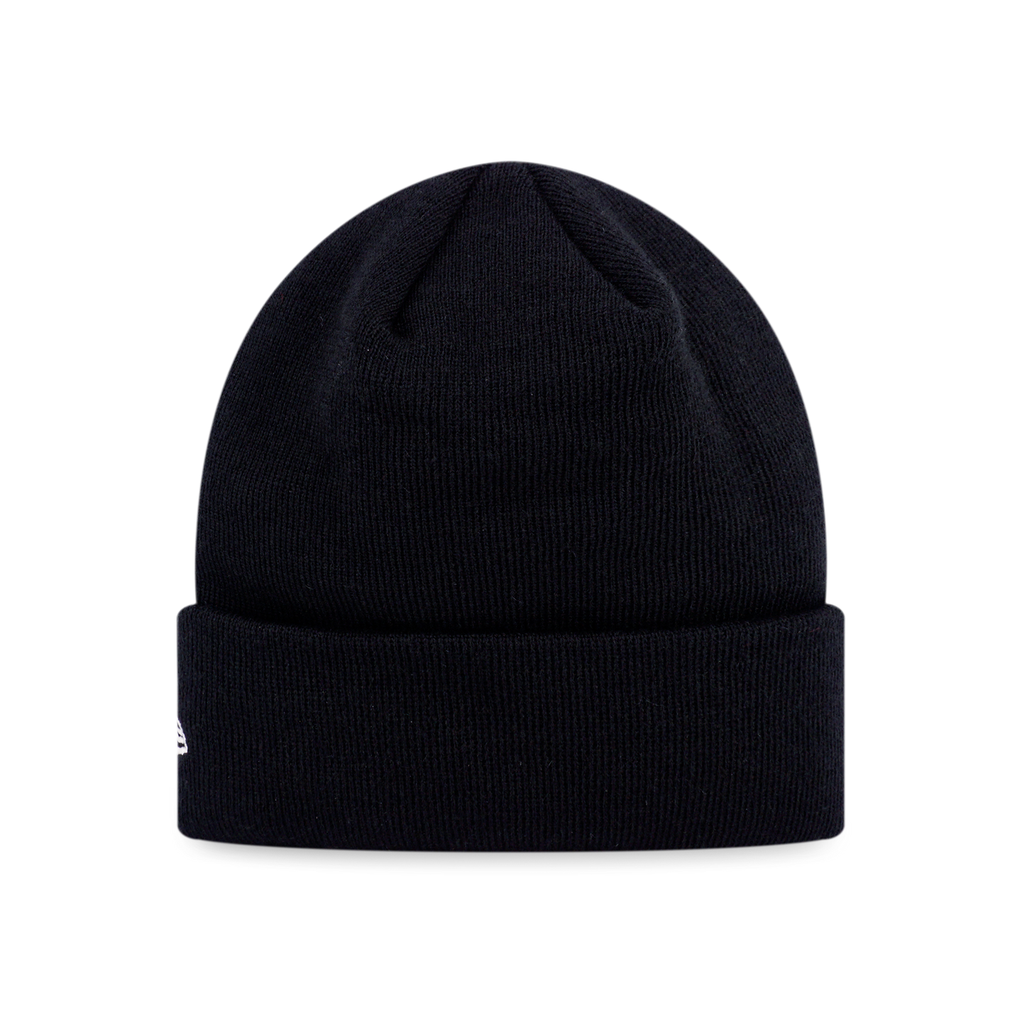 NEW ERA BLACK 6 DART CUFF BEANIE