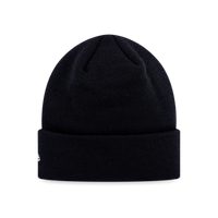 NEW ERA BLACK 6 DART CUFF BEANIE