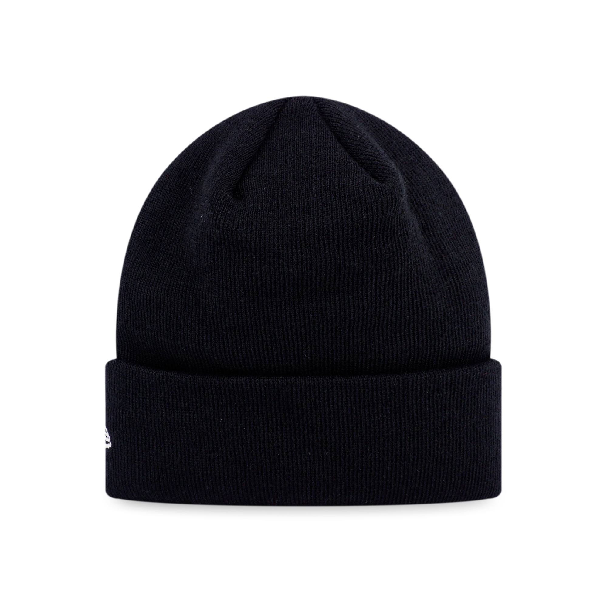NEW ERA BLACK 6 DART CUFF BEANIE