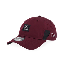 NEW ERA OUTDOOR MOUNTAIN LABEL FROSTED BURGUNDY 9FORTY UNST CAP