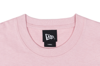 LOS ANGELES DODGERS MINI FLORAL PINK ROUGE WOMEN CROP TEE