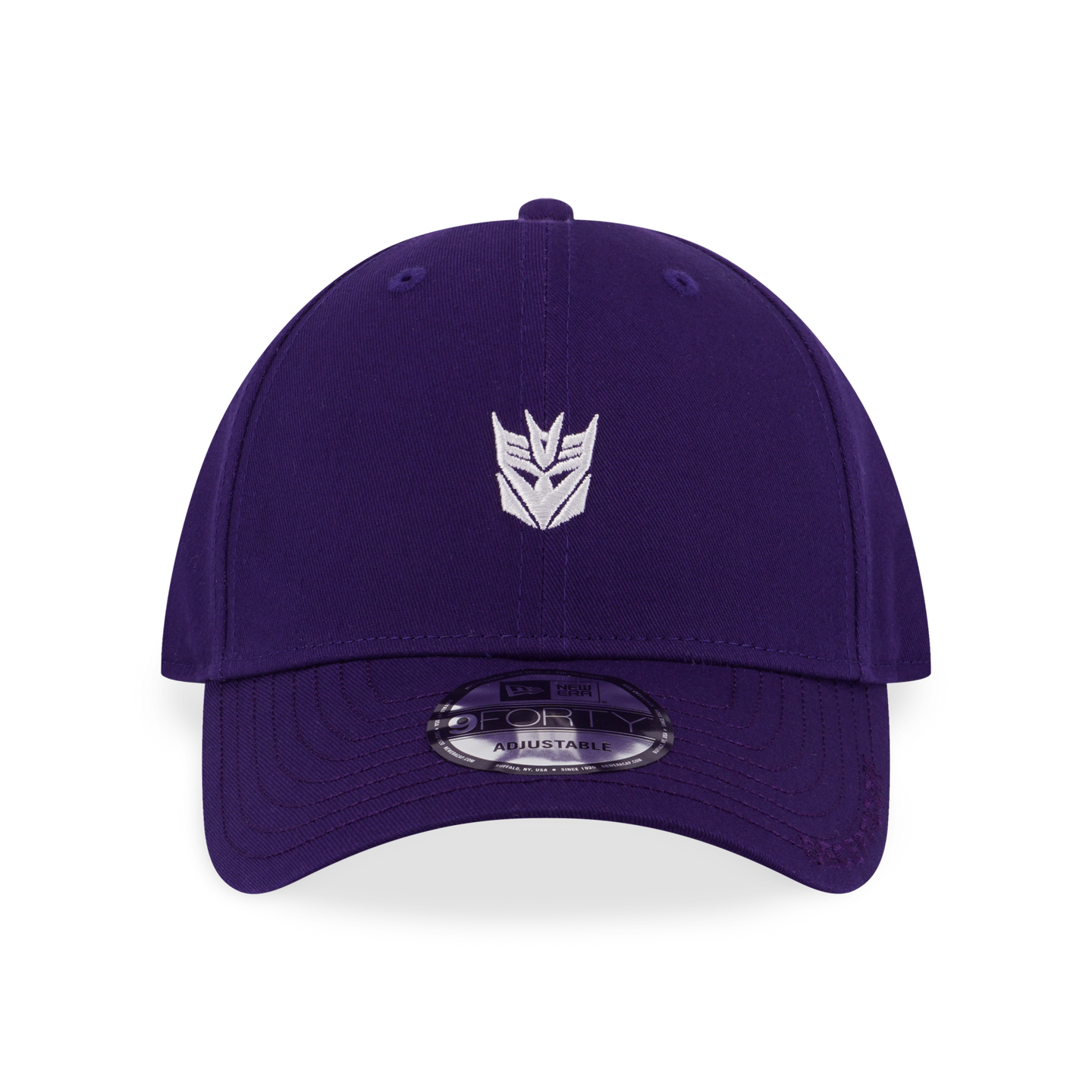 New Era x Transformers Decepticon Purple 9Forty Cap