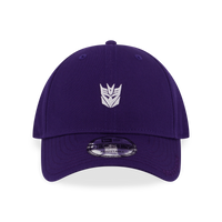 New Era x Transformers Decepticon Purple 9Forty Cap