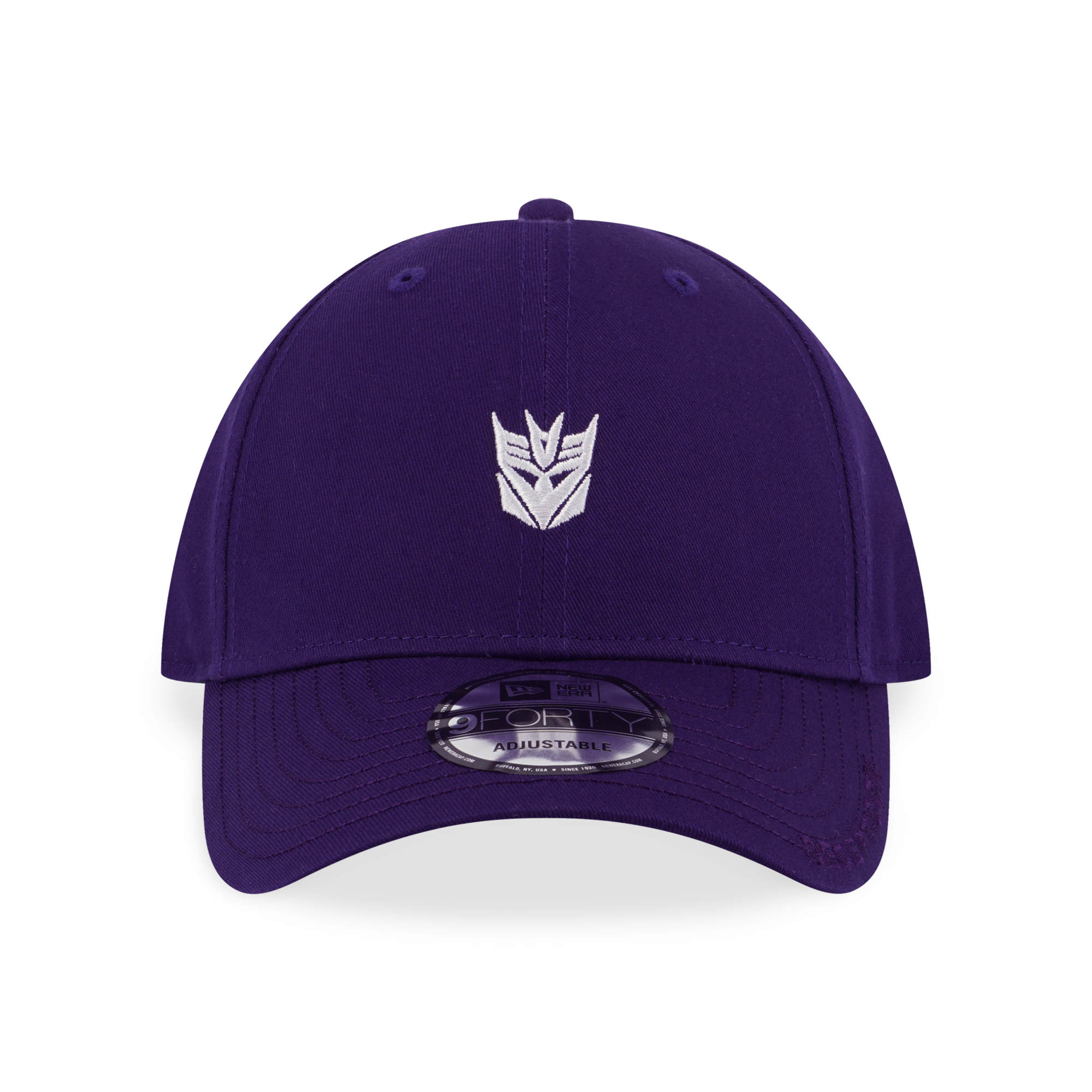 New Era x Transformers Decepticon Purple 9Forty Cap