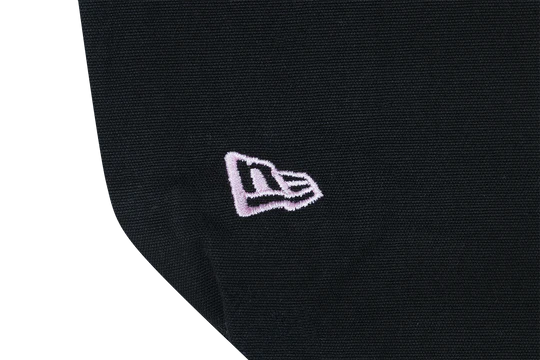 NEW ERA MY VALENTINE - NE SCRIPT BLACK TOTE BAG