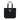 NEW ERA MY VALENTINE - NE SCRIPT BLACK TOTE BAG
