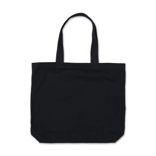 NEW ERA MY VALENTINE - NE SCRIPT BLACK TOTE BAG