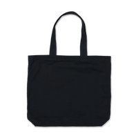 NEW ERA MY VALENTINE - NE SCRIPT BLACK TOTE BAG