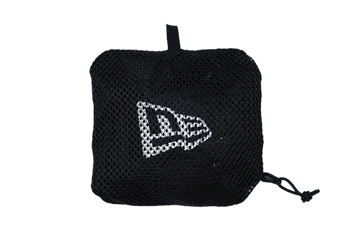NEW ERA EARTH DAY BLACK ECO TOTE MESH BAG