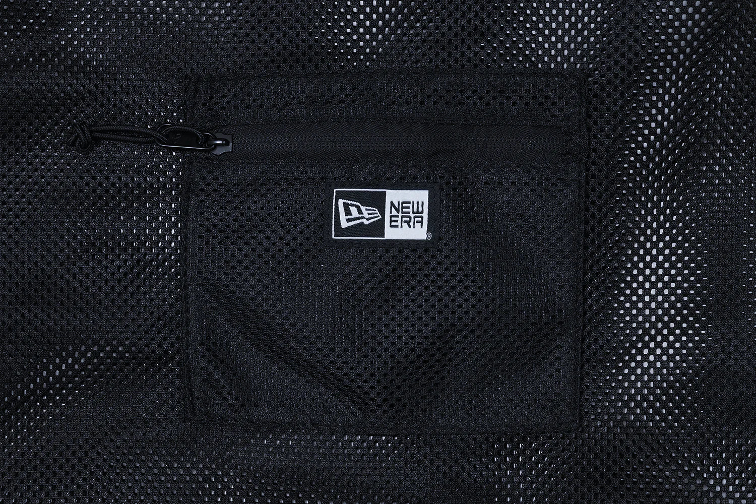 NEW ERA EARTH DAY BLACK ECO TOTE MESH BAG