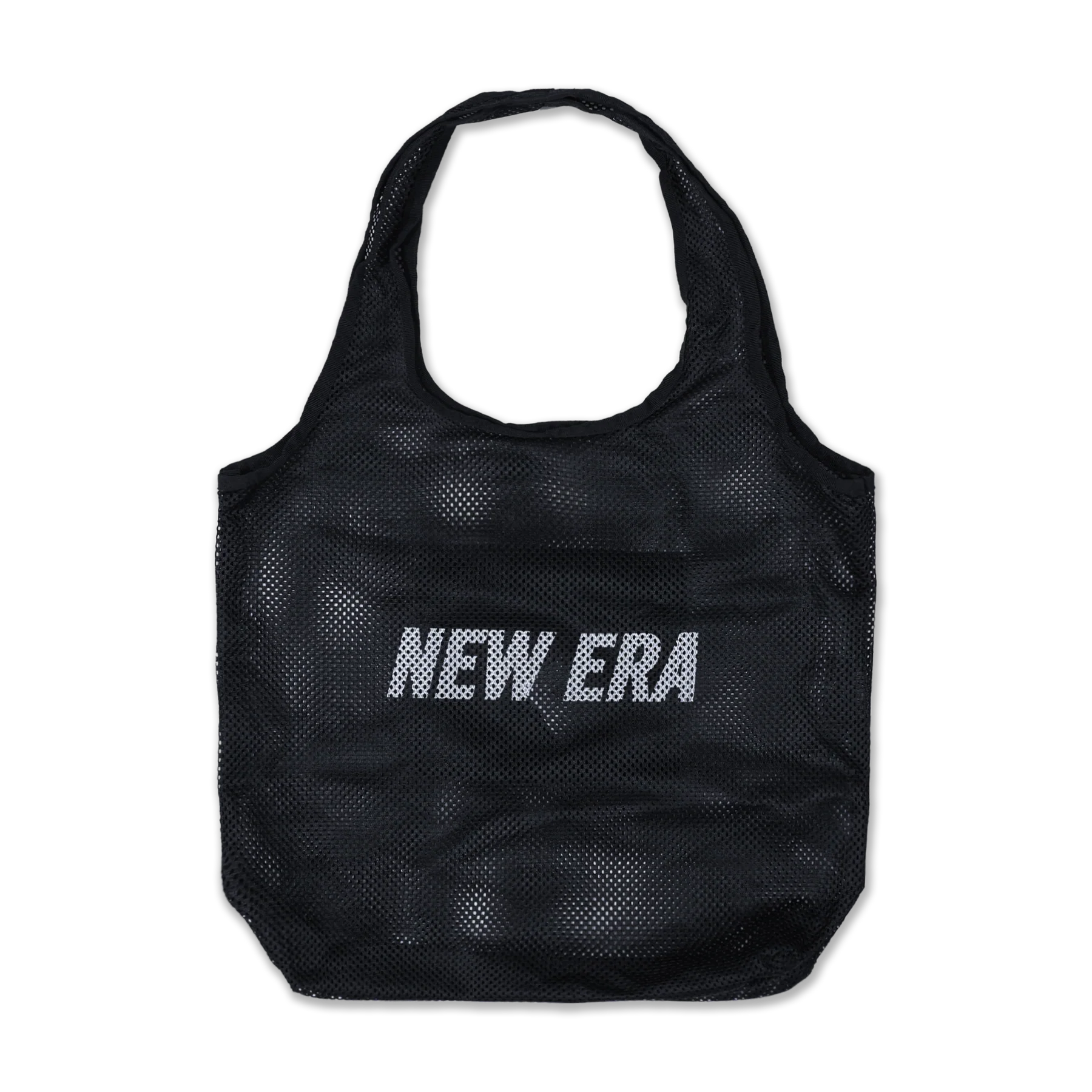 NEW ERA EARTH DAY BLACK ECO TOTE MESH BAG