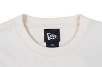 NEW ERA MOUNTAIN LOGO LIGHT CREAM PERFORMANCE SHORT SLEEVE T-SHIRT
