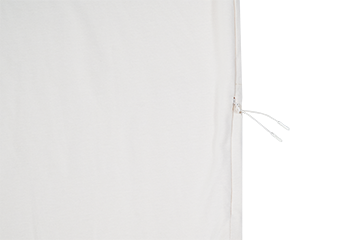 NEW ERA MOUNTAIN LOGO LIGHT CREAM PERFORMANCE SHORT SLEEVE T-SHIRT