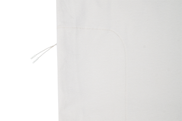 NEW ERA MOUNTAIN LOGO LIGHT CREAM PERFORMANCE SHORT SLEEVE T-SHIRT