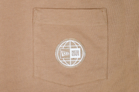 NEW ERA EARTH DAY KHAKI REGULAR SHORT SLEEVE T-SHIRT