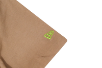 NEW ERA EARTH DAY KHAKI REGULAR SHORT SLEEVE T-SHIRT