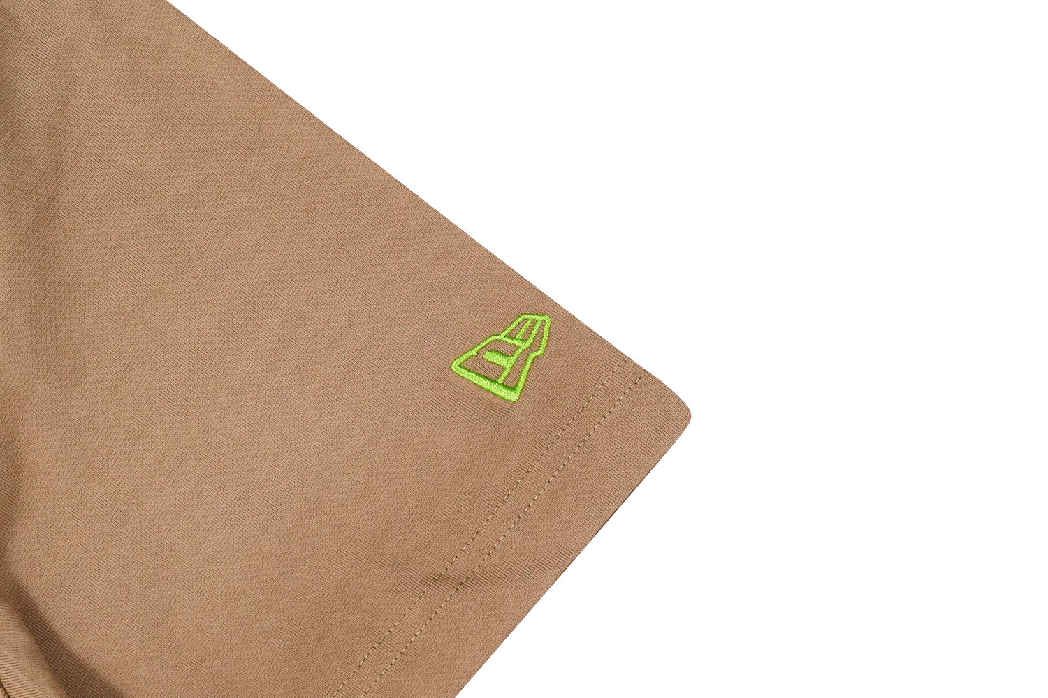 NEW ERA EARTH DAY KHAKI REGULAR SHORT SLEEVE T-SHIRT