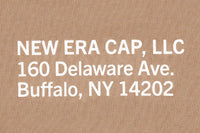 NEW ERA EARTH DAY KHAKI REGULAR SHORT SLEEVE T-SHIRT