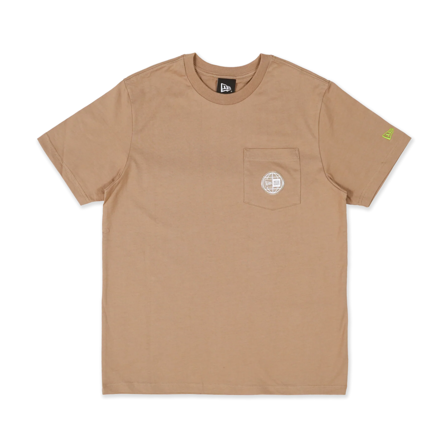 NEW ERA EARTH DAY KHAKI REGULAR SHORT SLEEVE T-SHIRT