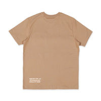 NEW ERA EARTH DAY KHAKI REGULAR SHORT SLEEVE T-SHIRT